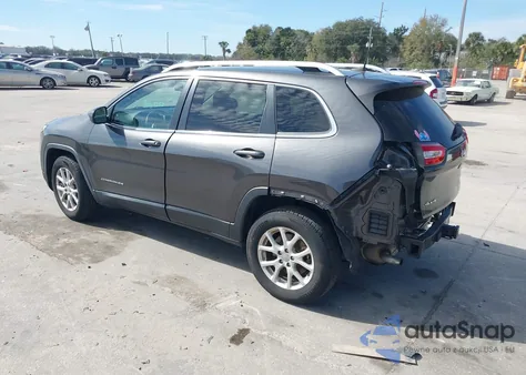 2017 Jeep Cherokee Latitude 4X4 z USA, uszkodzony, nr VIN 1C4PJMCS1HW655874